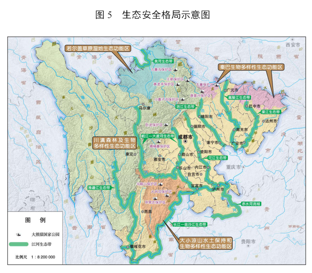 四川省“十四五”规划和2035年远景目标纲要（全文）「相关图片」